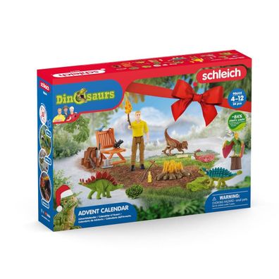 Schleich 98644 Schleich Adventskalender 2022 Dinosaurs 98644