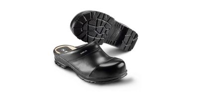 SIKA Comfort Arbeitsschuh 54 offener Clog schwarz