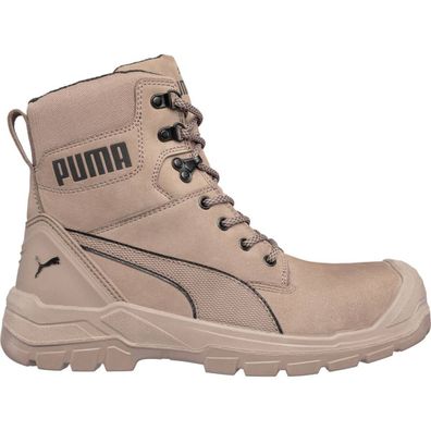 Puma Conquest Stone high S3 HRO SRC Sicherheitsstiefel (Gr. 44)