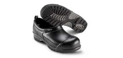 SIKA Super Clog Sicherheitsschuh 101 S3 SRC geschlossener Clog schwarz