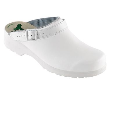 Euro-Dan EuroFlex Clogs 368-01 offen O+E+A + SRC weiß