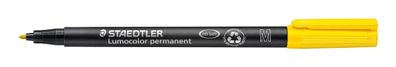 Staedtler® 317-1 Feinschreiber Universalstift Lumocolor® - permanent, M, gelb