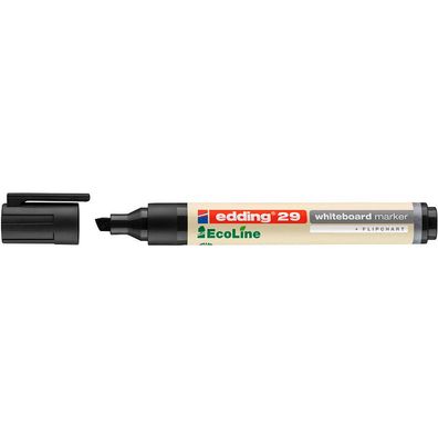 edding 4-29001 10er Ecoline Whiteboard-Marker schwarz 1,0 - 5,0 mm