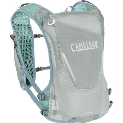 Camelbak - CB2820001000 - Trinkweste - Unisex - Zephyr Pro - grau-türkis