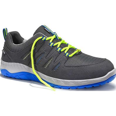 ELTEN Sicherheitsschuhe MADDOX grey-blue Low ESD S1P (Gr. 40)