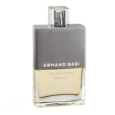 Herrenparfüm Armand Basi Eau Pour Homme Woody Musk EDT 125 ml