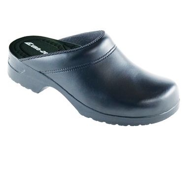 Euro-Dan FLEX Clogs 460-01 offen O+E+A + SRC schwarz