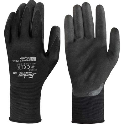 Snickers Power Flex Guard Handschuhe Paar (Gr. 8)