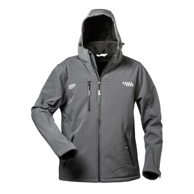 elysee Apollo Softshell Jacke mit Fell (Gr. 2XL)