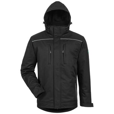 elysee Argos Winter Softshelljacke mit Kapuze (Gr. 3XL)