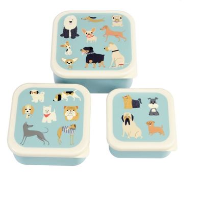 Rex London Snack-Boxen 3er-Set