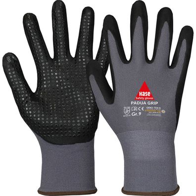 PADUA GRIP Montagehandschuh aus Nylon/Nitrilschaum (Gr. 11)