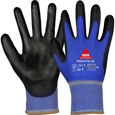 PADUA BLUE Montagehandschuh aus Nylon/PU (Gr. 7)