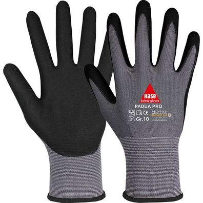 PADUA PRO Montagehandschuh aus Nylon/Micro-Nitrilschaum (Gr. 10)