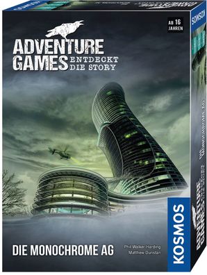 KOSMOS 695132 KOSMOS Adventure Games - Die Monochrome AG Brettspiel