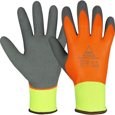 SuperFlex Thermo+ Winter-/Montagehandschuh Polyester/Latex (Gr. 7)