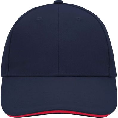 myrtle beach 6 Panel Sandwich Cap