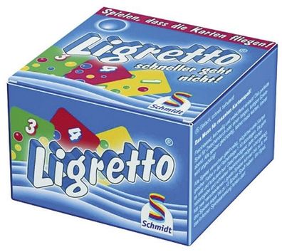 Schmidt Spiele 01101 Ligretto® blau