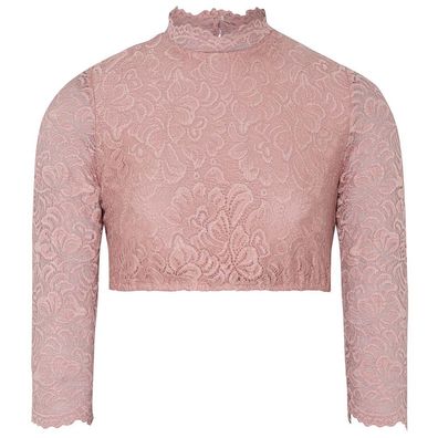 Dirndlbluse Amsterdam 3/4 rosa