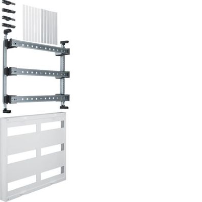 1St. Hager UD32B1 Baustein universN 450x500mm für Reiheneinbaugeräte waagerecht 6x12