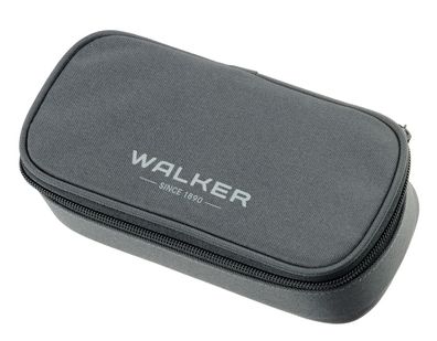 walker 49164-371 Schüleretui Classic - asphalt, 21 x 6 x 10 cm, 1 Fach, ungefüllt