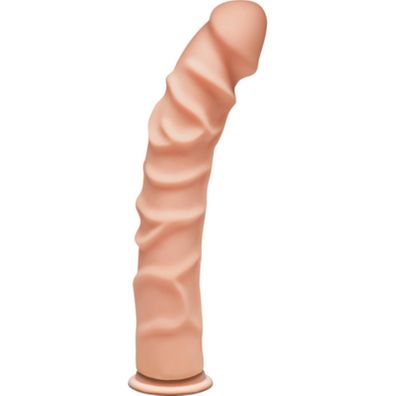 Doc Johnson - Ragin&#039 D - Realistic Ultraskyn Dildo - 10 / 25 cm