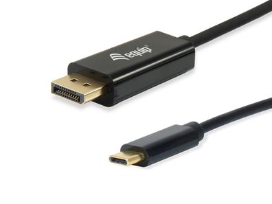 equip 133467 USB Type C to DisPlayPort Male Adapter Cable, 1.8m