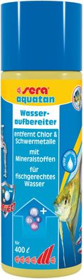 Sera Aquatan 100ml Wasseraufbereiter für Fischgerechtes Aquariumwasser