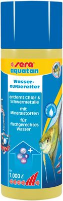 Sera Aquatan 250ml Wasseraufbereiter für Fischgerechtes Aquariumwasser