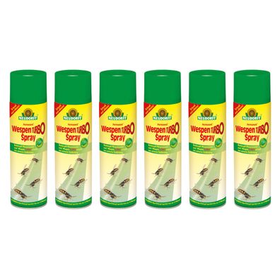 Neudorff Permanent Wespen-TurboSpray - 6x 500 ml