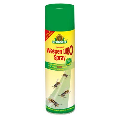 Neudorff Permanent Wespen-TurboSpray - 500 ml