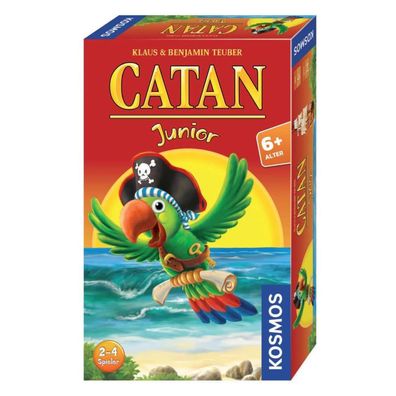 Kosmos 711474 Reisespiel - Catan Junior Mitbringspiel