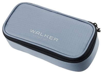 walker 49262-075 Schüleretui Concept II - grey, 21 x 6 x 10 cm, 1 Fach, ungefüllt