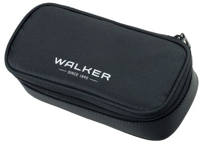 walker 49113-380 Schüleretui Wizzard - all black, 21 x 6 x 10 cm, 1 Fach, ungefüllt