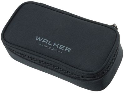 walker 49262-292 Schüleretui Concept II - anthracite, 21 x 6 x 10 cm, 1 Fach,