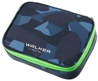 walker 49114-374 Schüleretui Wizzard XL - camo anthrazit, 22,5 x 6 x 16 cm, 1