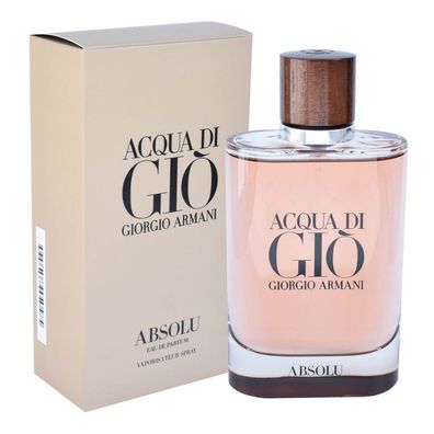 Giorgio Armani Acqua di Gio Homme Absolu Eau de Parfum 200 ml EDP XXL Herren Parfüm