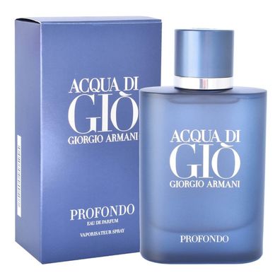 Giorgio Armani Acqua di Gio Homme Profondo Eau de Parfum 125 ml Herren Parfüm Duft