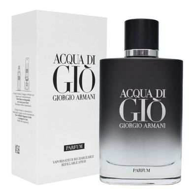 Giorgio Armani Acqua Di Gio Parfum Refillable 75 ml Premium Herren Parfüm Duft Spray