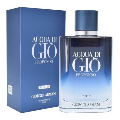 Giorgio Armani Acqua di Gio Profondo Parfum 100 ml Herren Duft Parfüm Spray