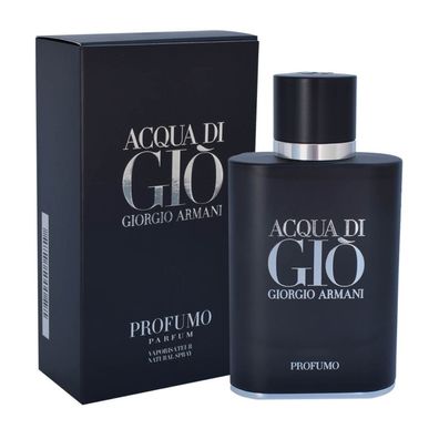 Giorgio Armani Acqua di Gio Profumo Parfum 125 ml XL Herren Parfüm Duft