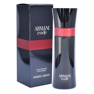 Giorgio Armani Code A-List Eau de Toilette 50 ml Herren Parfüm Duft EDP Spray