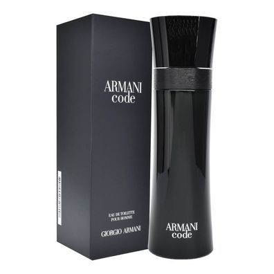 Giorgio Armani Code Homme Eau de Toilette 75 ml Herren Duft EDT Spray