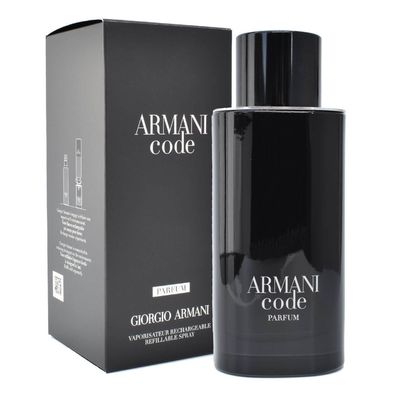 Giorgio Armani Code Homme Parfum 125 ml Premium Herren Duft Parfüm Spray