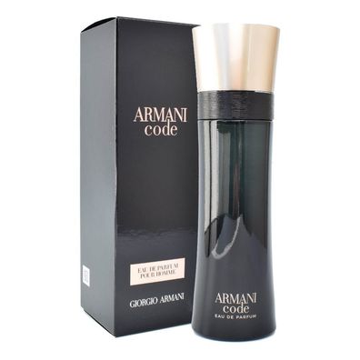 Giorgio Armani Code Homme Eau de Parfum 60 ml Herren Premium Parfüm Duft EDP Spray