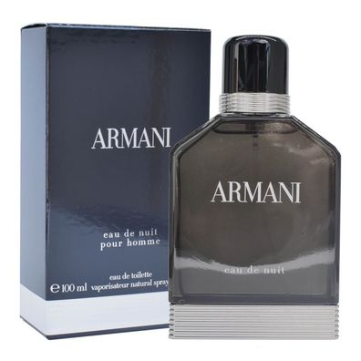 Giorgio Armani Eau de Nuit Eau de Toilette 100 ml XL Herren Parfum Duft EDT Spray