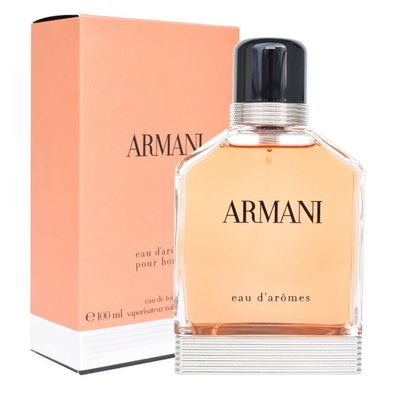 Giorgio Armani Eau d Aromes Eau de Toilette 100 ml XL Herren Parfum Duft EDT Spray