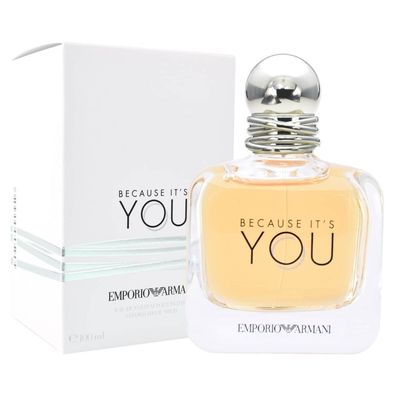 Giorgio Armani Emporio Armani Because its You Eau de Parfum 100 ml Damen Duft EDP Spr