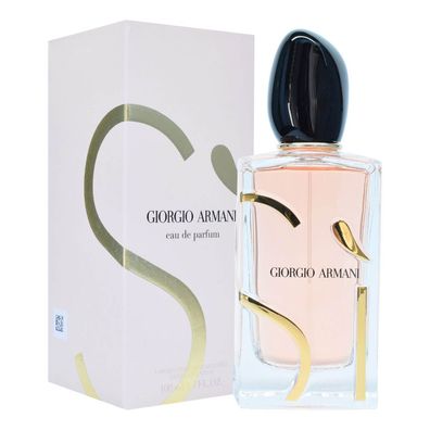 Giorgio Armani Si Eau de Parfum 100 ml XL Damen Parfüm Duft EDP Spray