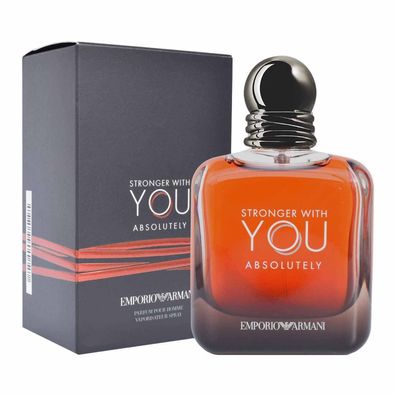 Giorgio Armani Stronger with You Absolutely Parfum 50 ml XL Herren Parfüm Duft Spray